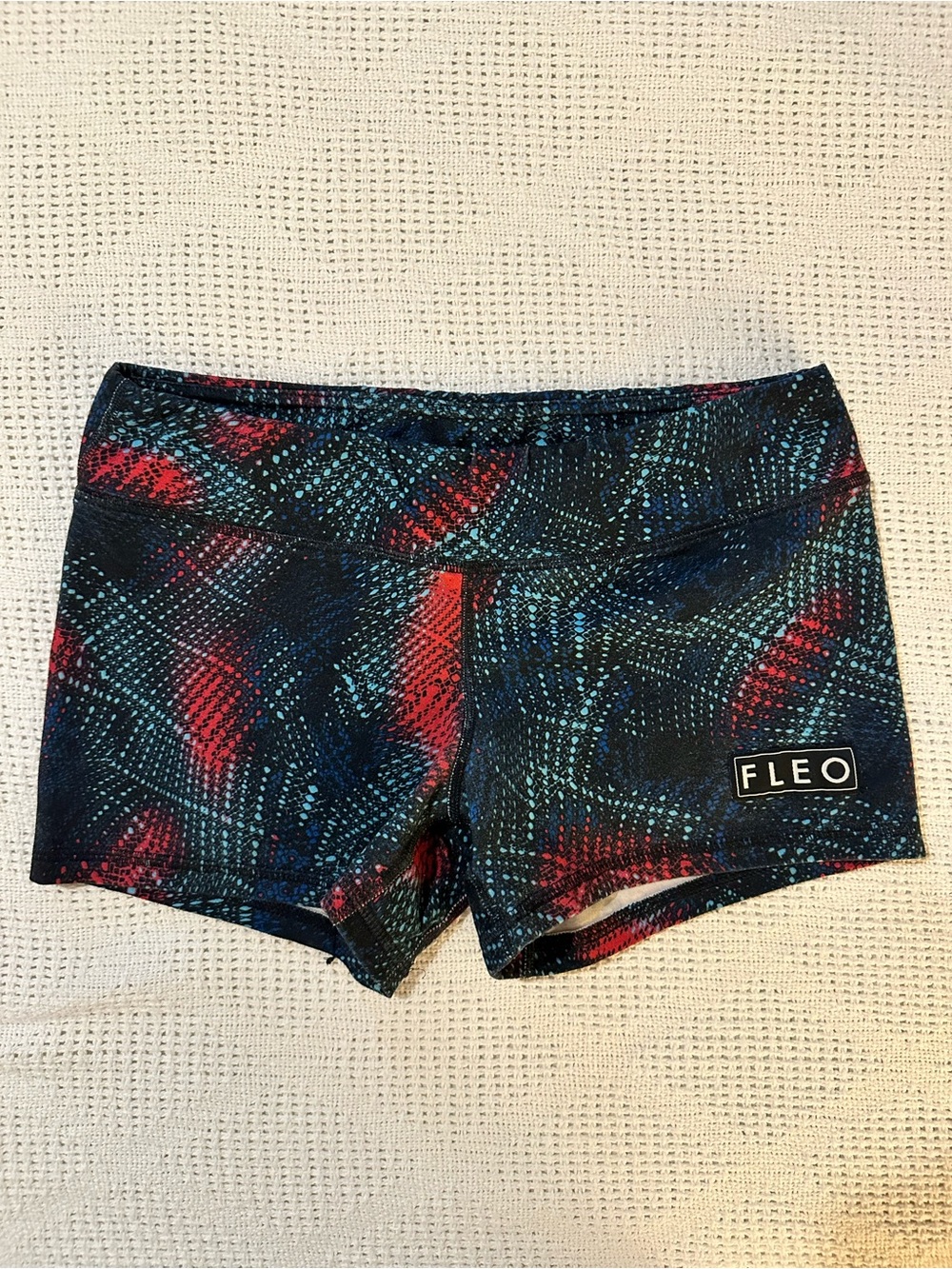 Fleo Abstract Print 3.25”